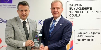 Başkan Halit Doğan’ın Katılımcı Belediyecilik Vizyonuna Büyük Ödül